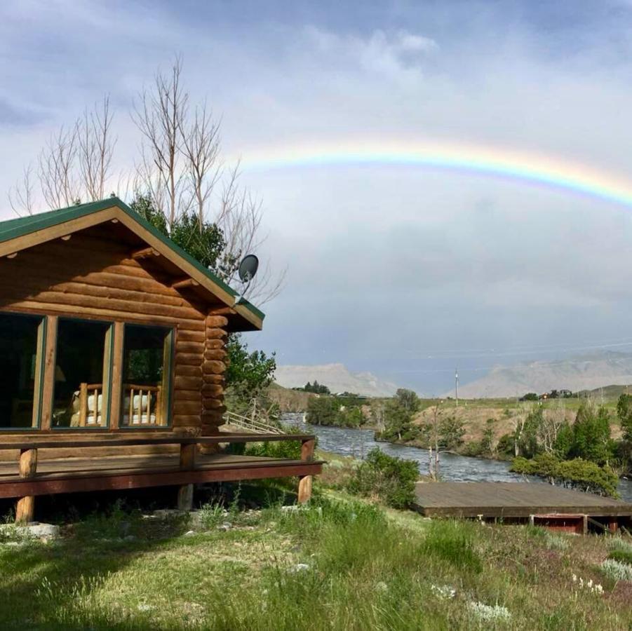 Отель Yellowstone Cutthroat Guest Ranch Вапити Экстерьер фото