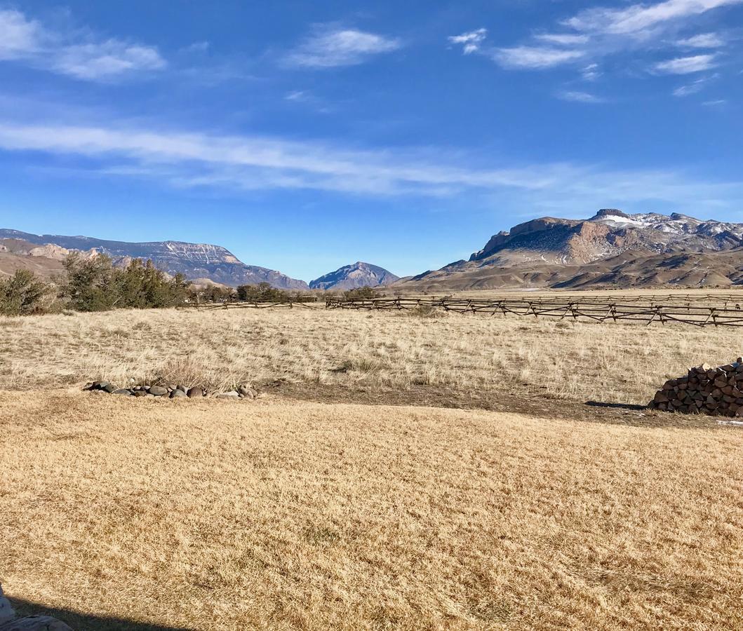 Отель Yellowstone Cutthroat Guest Ranch Вапити Экстерьер фото